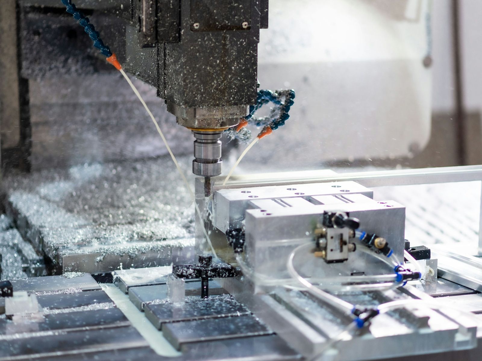 CNC obrábanie a 3D tlač